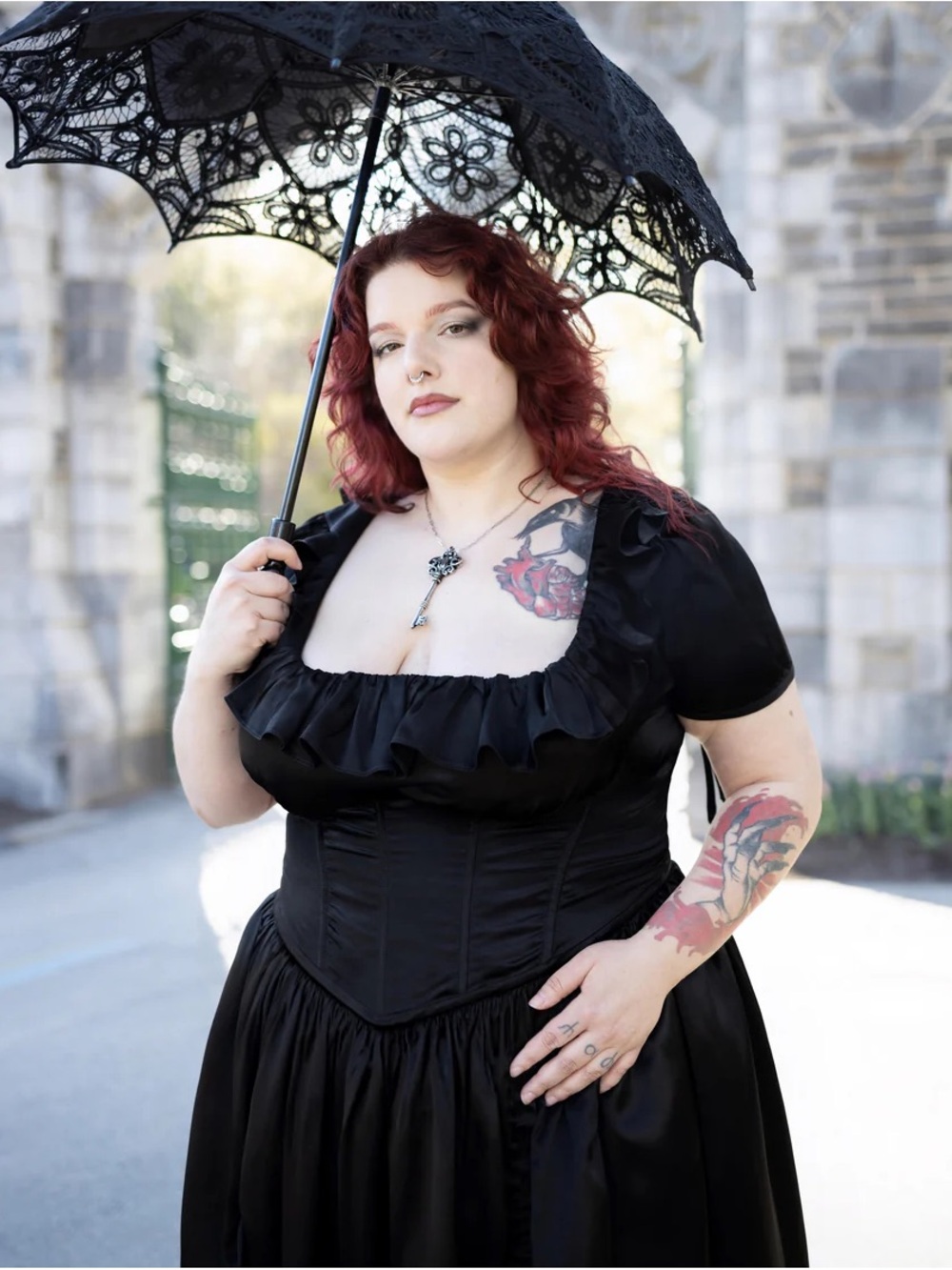 The Beatrice Corset Top 2x
